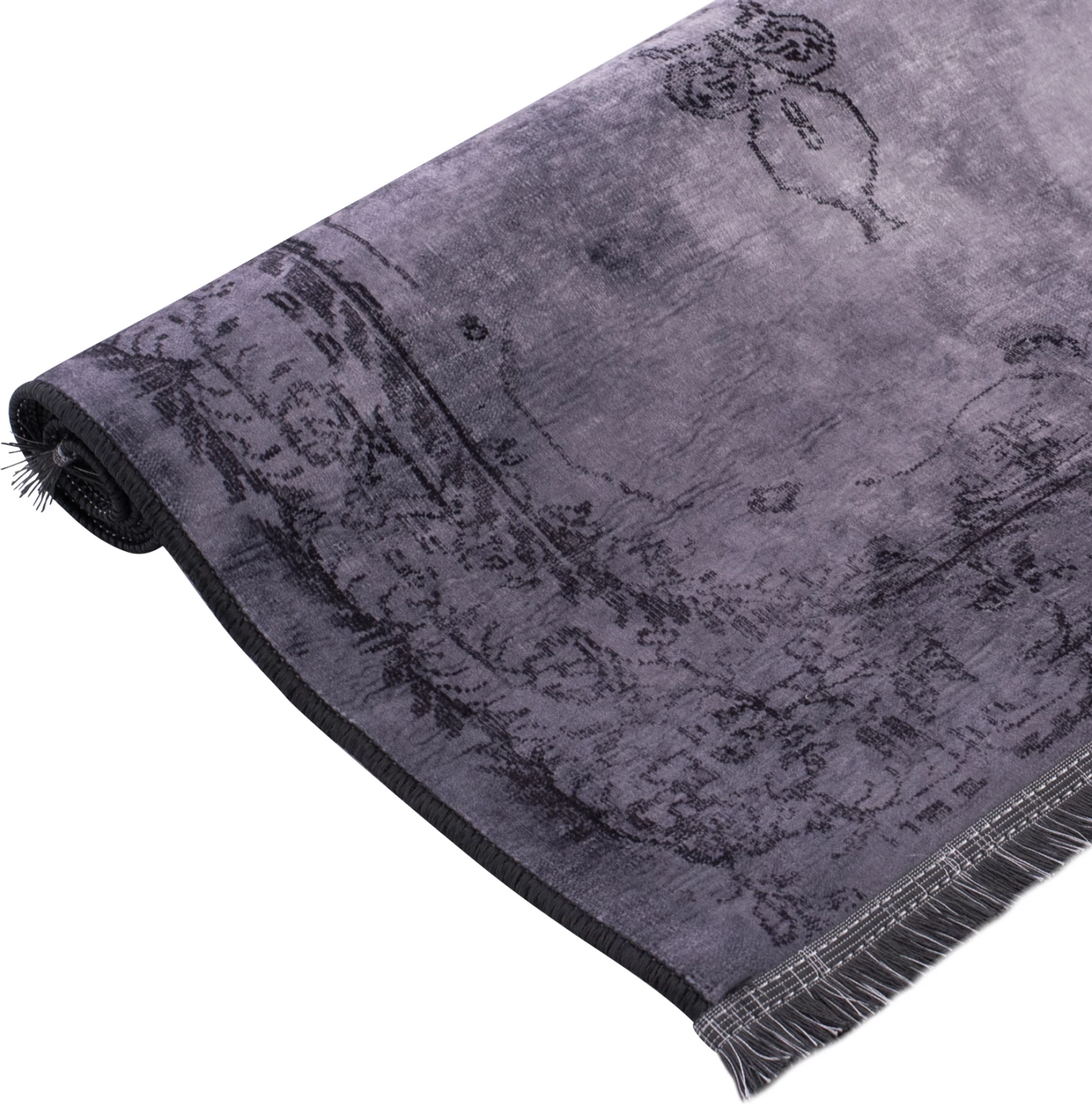 Tepih vintage, JOSIANE, 160x230cm, me franja