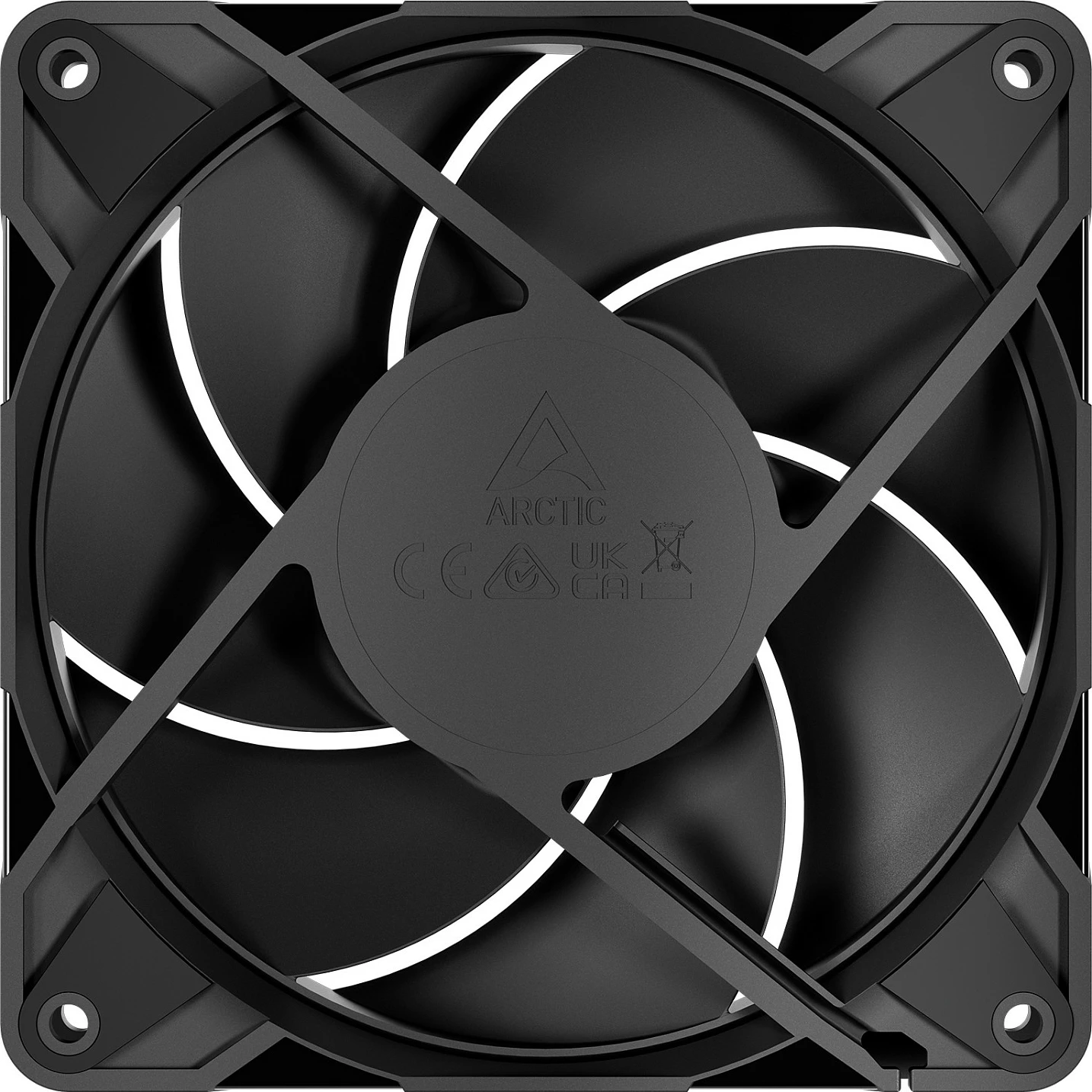Ventilator kase ARCTIC P12 Pro, 120mm, PWM, i zi