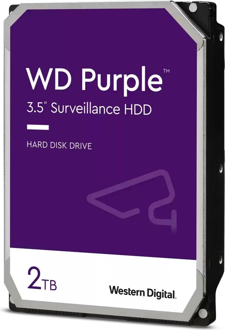 Hard disk Western Digital Purple WD23PURZ, 2 TB, 3.5", Serial ATA