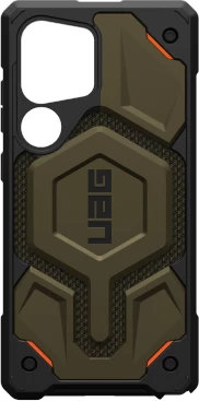 Mbështjellës UAG Monarch MagSafe për Samsung Galaxy S25 Ultra 5G, Kevlar i gjelbër
