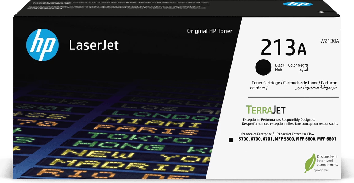 Toner HP 213A W2130A 3500 faqe e zezë