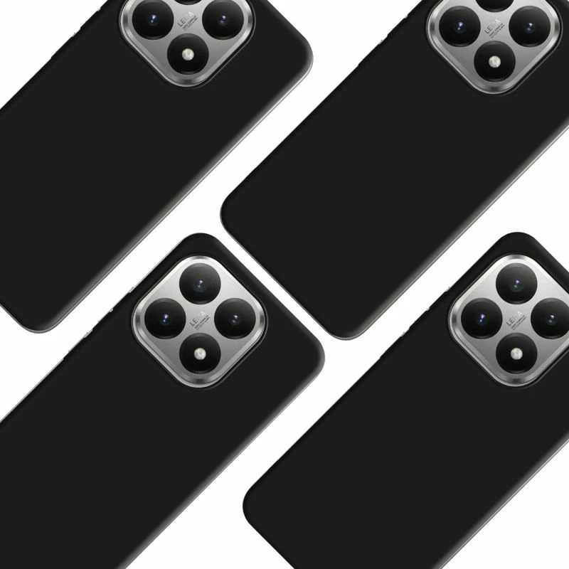 Kuti telefoni 3mk Matt Case Pro për Xiaomi 15T 5G, e zezë