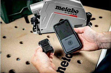 Tracker (Finder) Metabo 626965000, IP67, Apple Find My, iOS/CarPlay, i zi