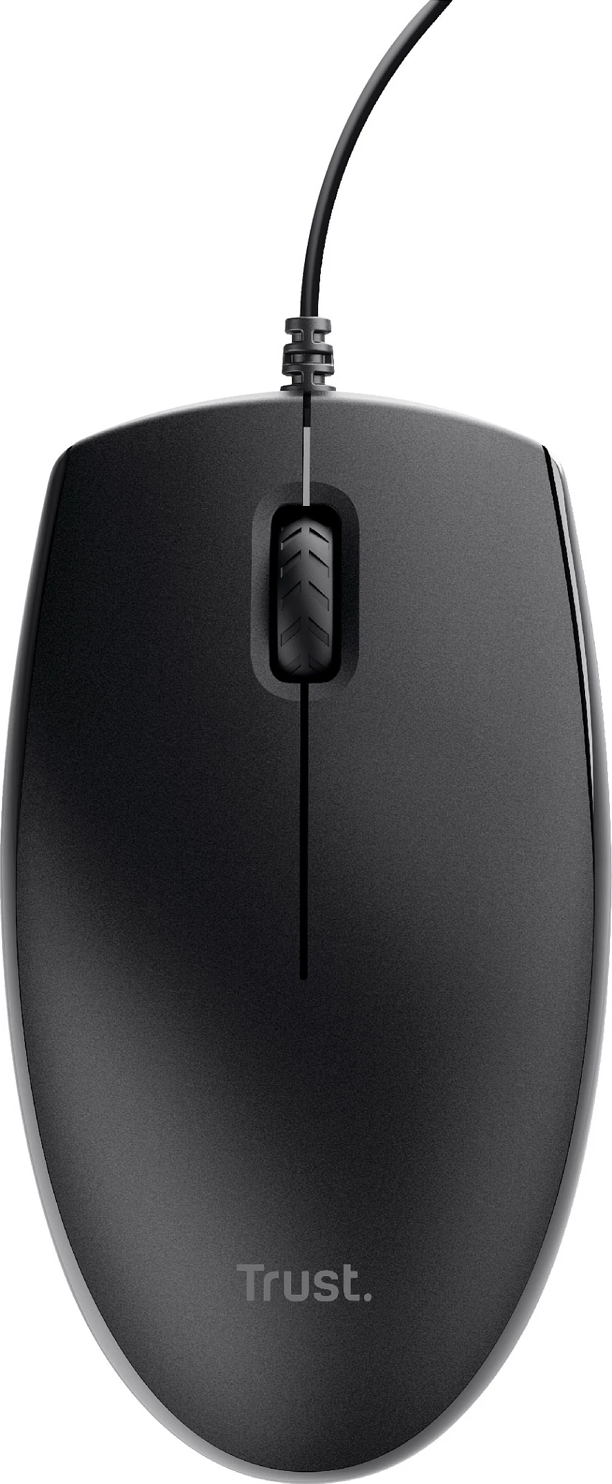 Set tastierë dhe maus Trust TKM-250, USB me kabllo, QWERTZ gjermanisht, i zi