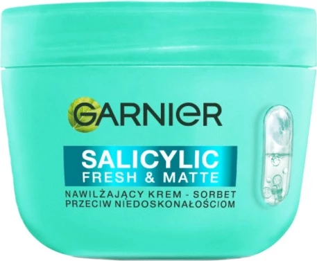 Krem hidratues për femra Garnier Salicylic Fresh & Matte 85ml