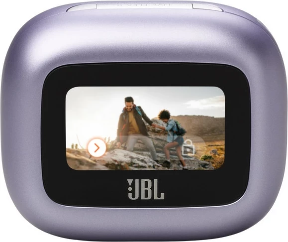 Kufje JBL Live Flex 3, pa tela, ANC adaptiv, JBL Spatial Sound, 50 orë bateri, vjollcë