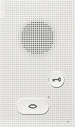 Interfon audio Siedle AIB 150-01, handsfree, me kabllo, i bardhë