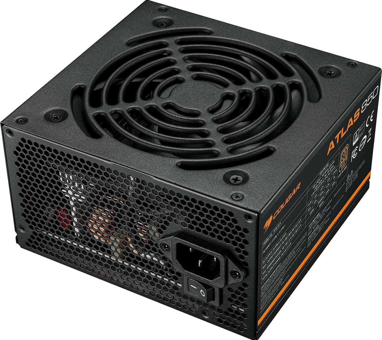 Power Supply Cougar ATLAS 750W, ATX 3.1, 80 Plus Bronze, i zi