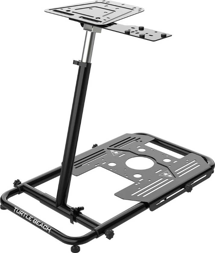 Stendë Turtle Beach VelocityOne, e rregullueshme për flight/racing sim, e palosshme, e zezë