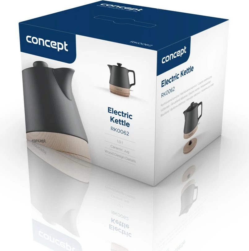 Vluese uji Concept RK0062, 1L, 1200W, hiri