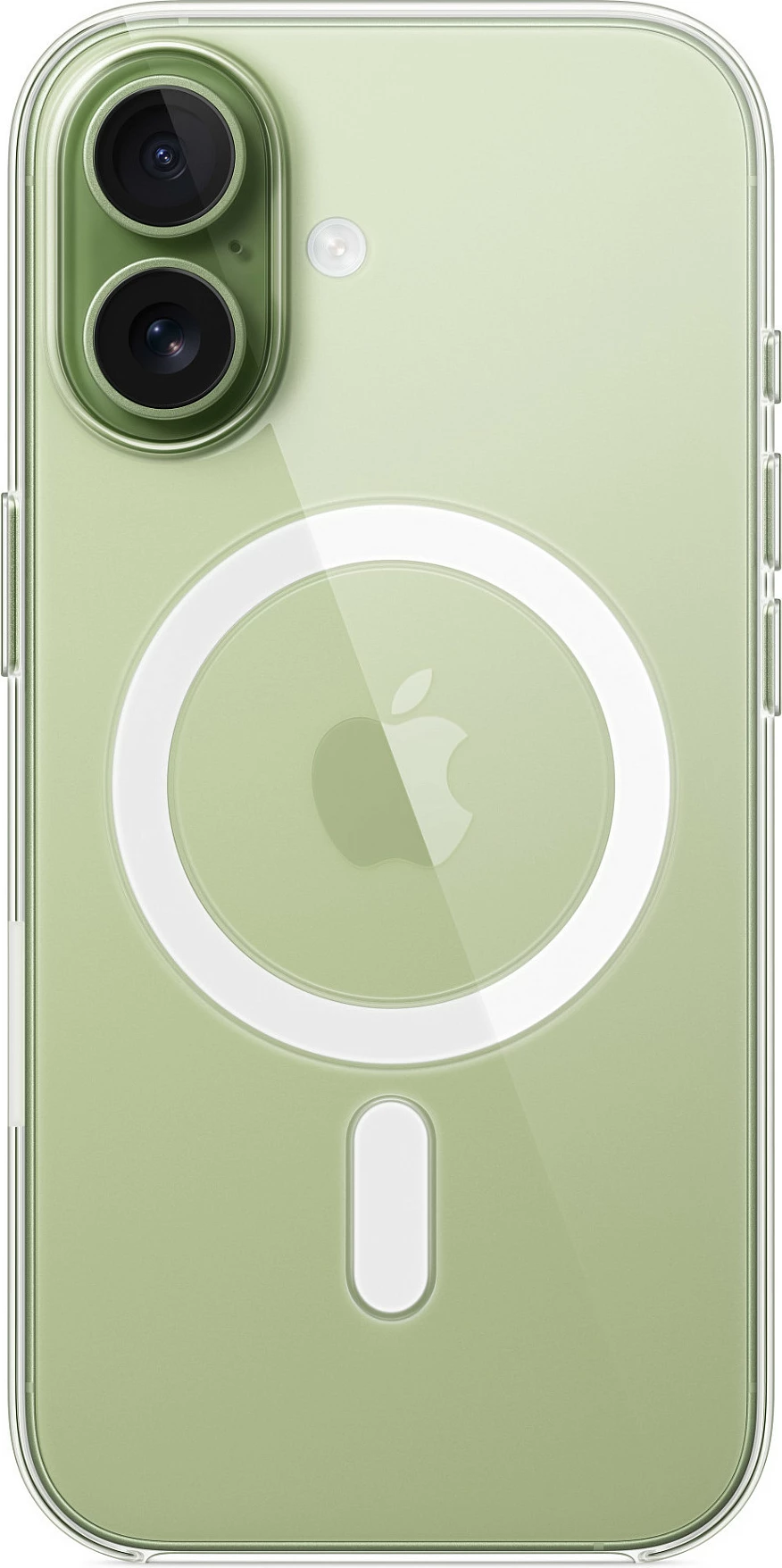 Mbështjellës Apple Clear Case me MagSafe për iPhone 17, 6.3", transparent 3