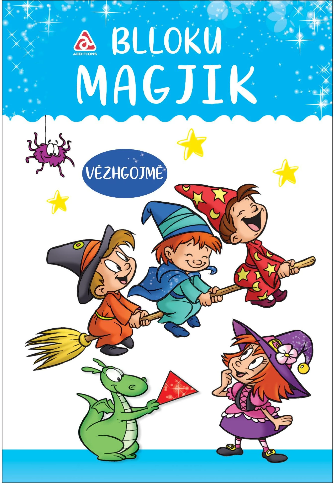 Blloku magjik vezhgojme