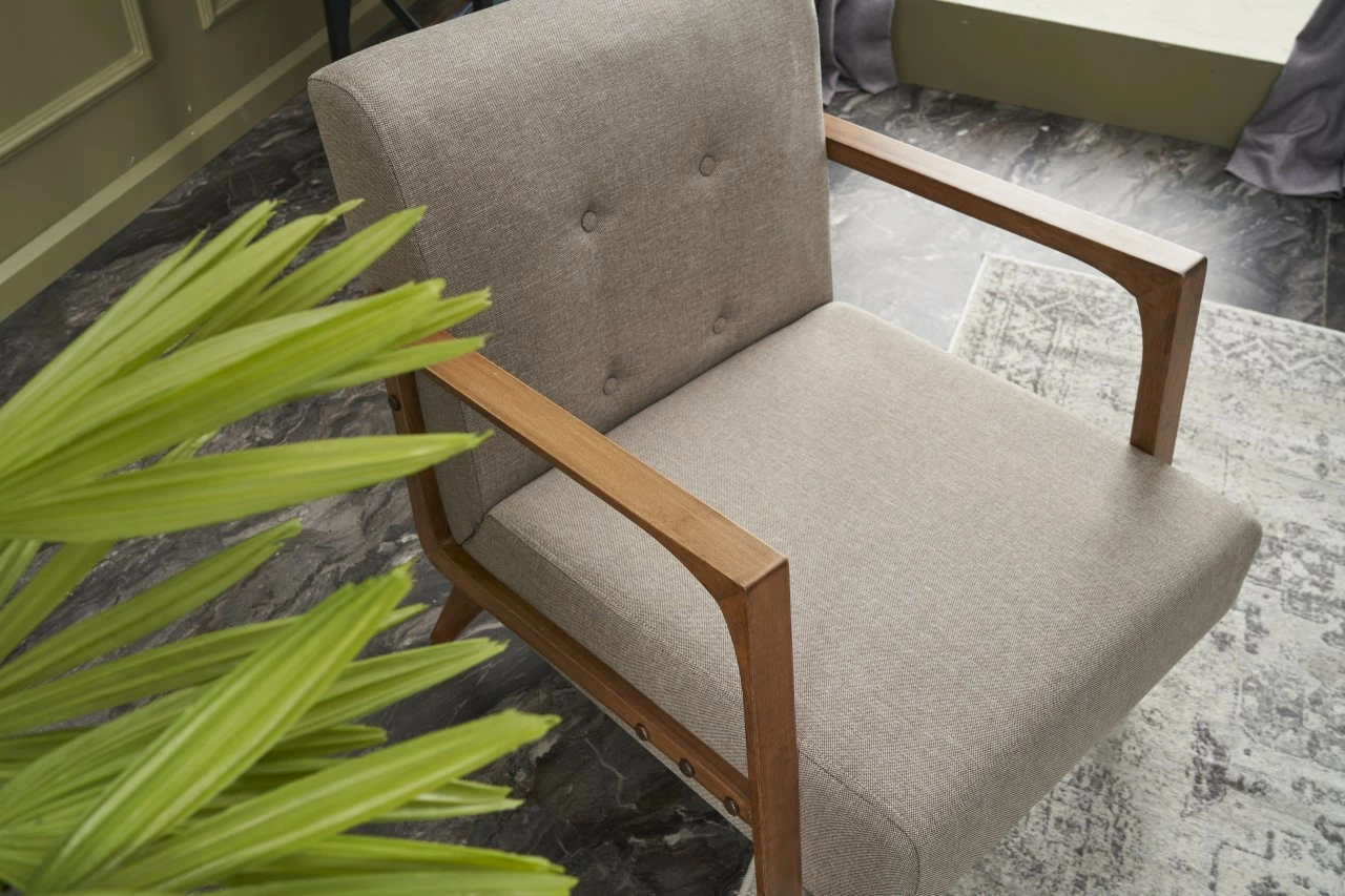Karrige Wing Atelier del Sofa, Kemer, krem