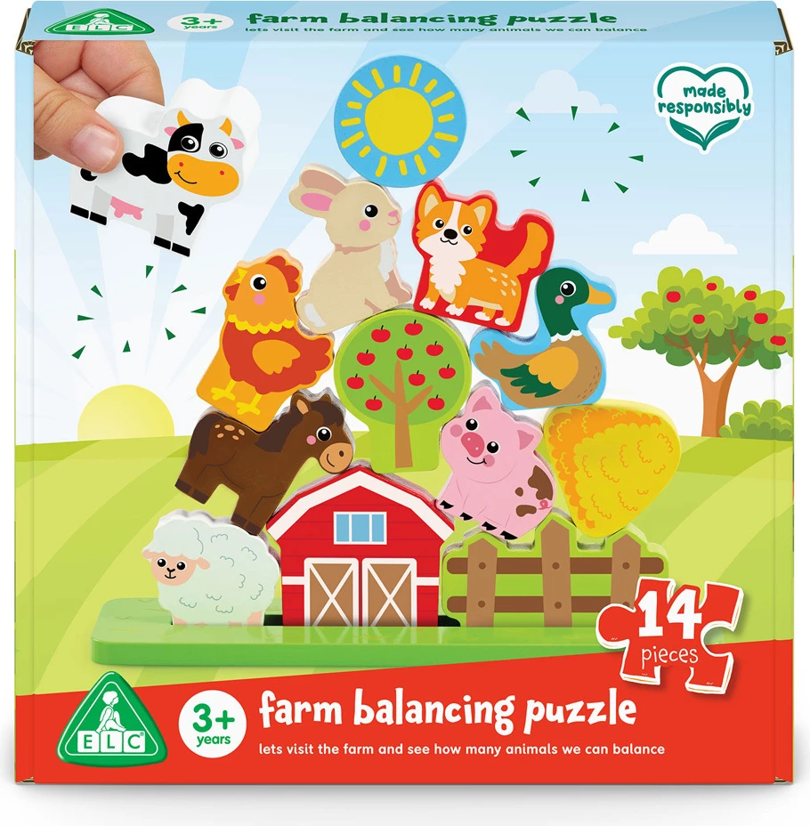 Early Learning Centre Farm Balancing Puzzle