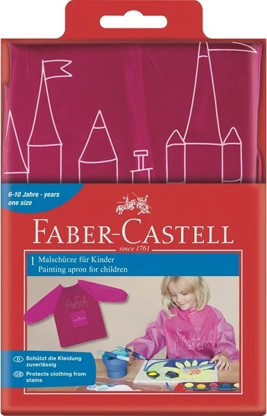 Mbështjellës Faber-Castell 201204, poliester, rozë, një xhep