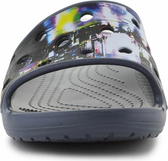 Atlete Crocs Classic Meta Scape Slide, të zeza [Madhësia: 37 - 38]