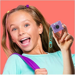 Mini kamerë Canal Toys Photo Creator CLK 063, 0.96" LCD, MicroSD deri 1GB, vjollcë