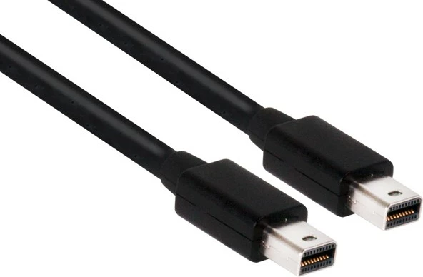 Kabllo Mini DisplayPort Club3D 1.4, 2m, 8K, e zezë