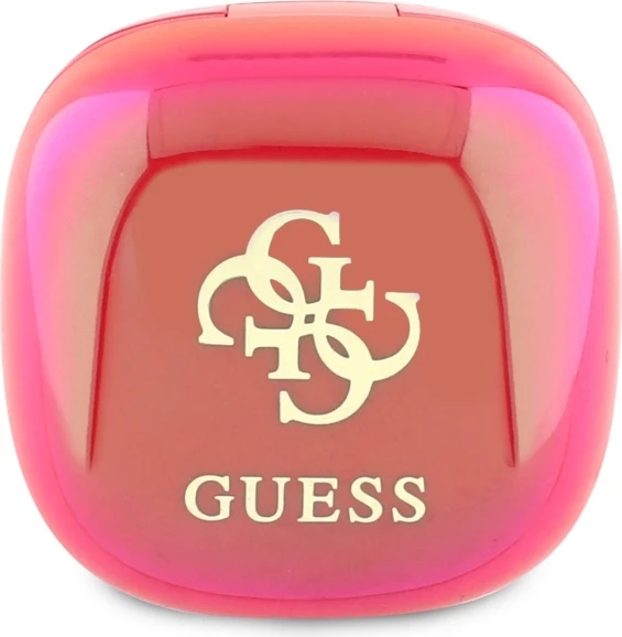 Kufje Guess GUTWSJ144ESF TWS me dokim, Bluetooth 5.3, Fuchsia