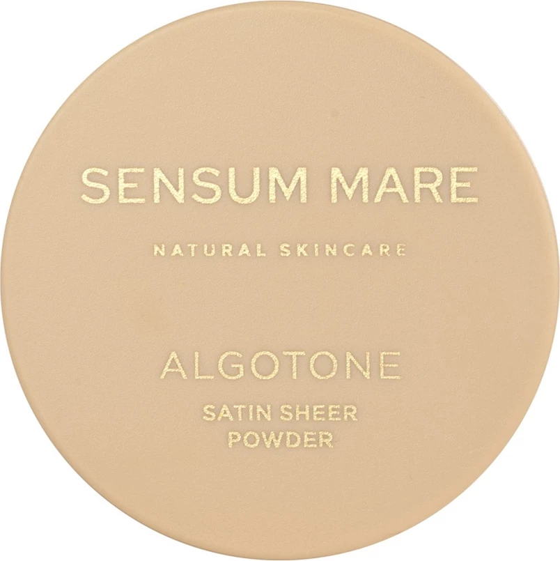 Pluhur i lirë për femra Sensum Mare Algotone Satin, 10g