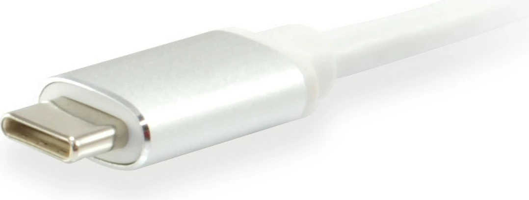 Adapter USB Type C në DisplayPort Equip, 4096x2160, bardhë