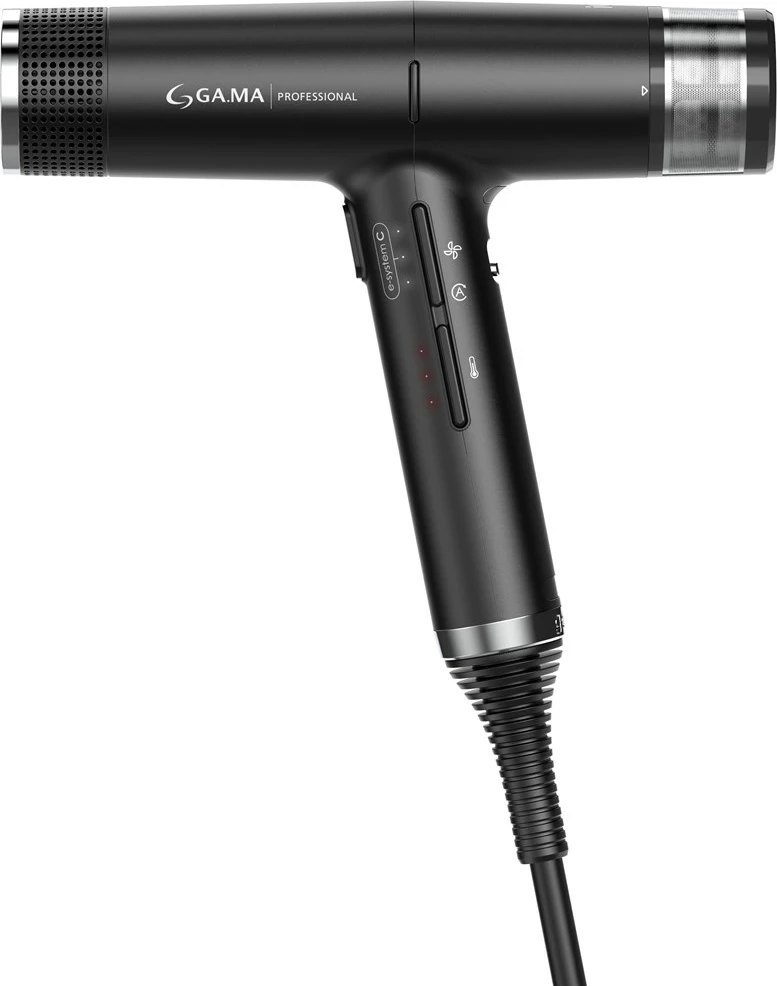 Tharëse flokësh GA.MA PH6080.BK IQ3 Perfetto, 1600 W, e zezë