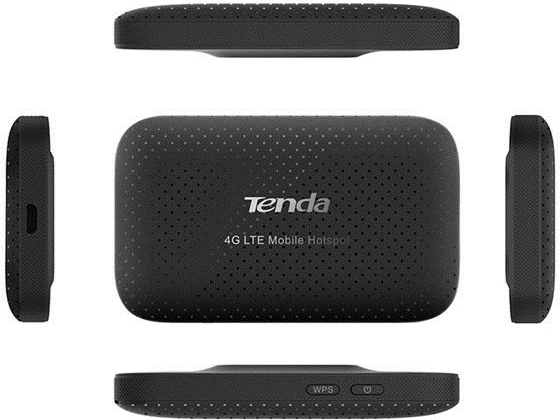 Ruter Wireless Tenda 4G185 V2.0, Single-band 2.4GHz, 3G 4G, i zi