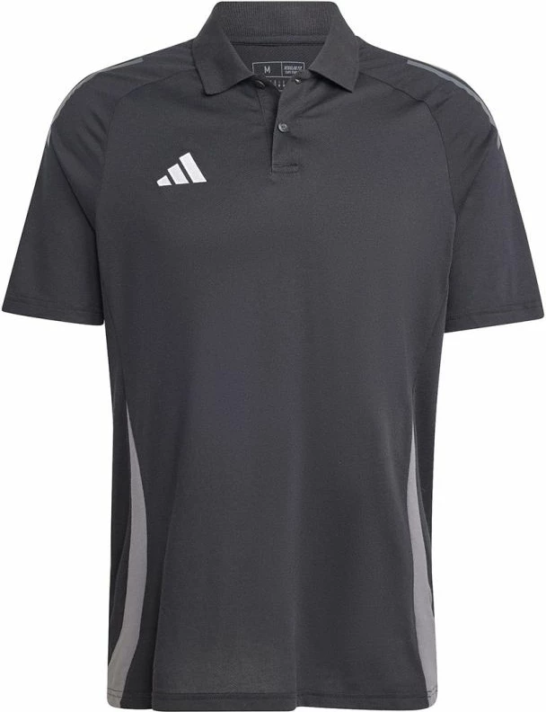 Maicë polo për meshkuj adidas Tiro 24, e zezë