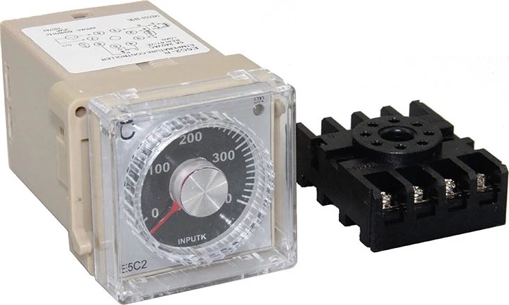 Kontrollues temperature analogTEG 0–400°C 220V