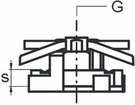 Arrë rrëshqitëse M8 Walraven RAPIDSTRUT 66518108