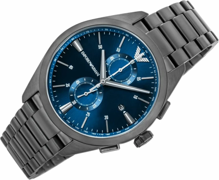 Orë dore për meshkuj Emporio Armani, titanium