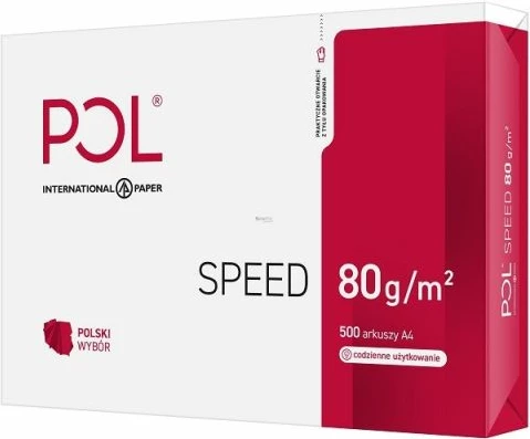 Letër kopjimi Igepa POLSPEED A4, e bardhë, 500 fletë