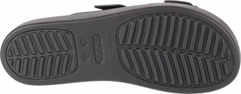 Papuqe për femra Crocs, të zeza