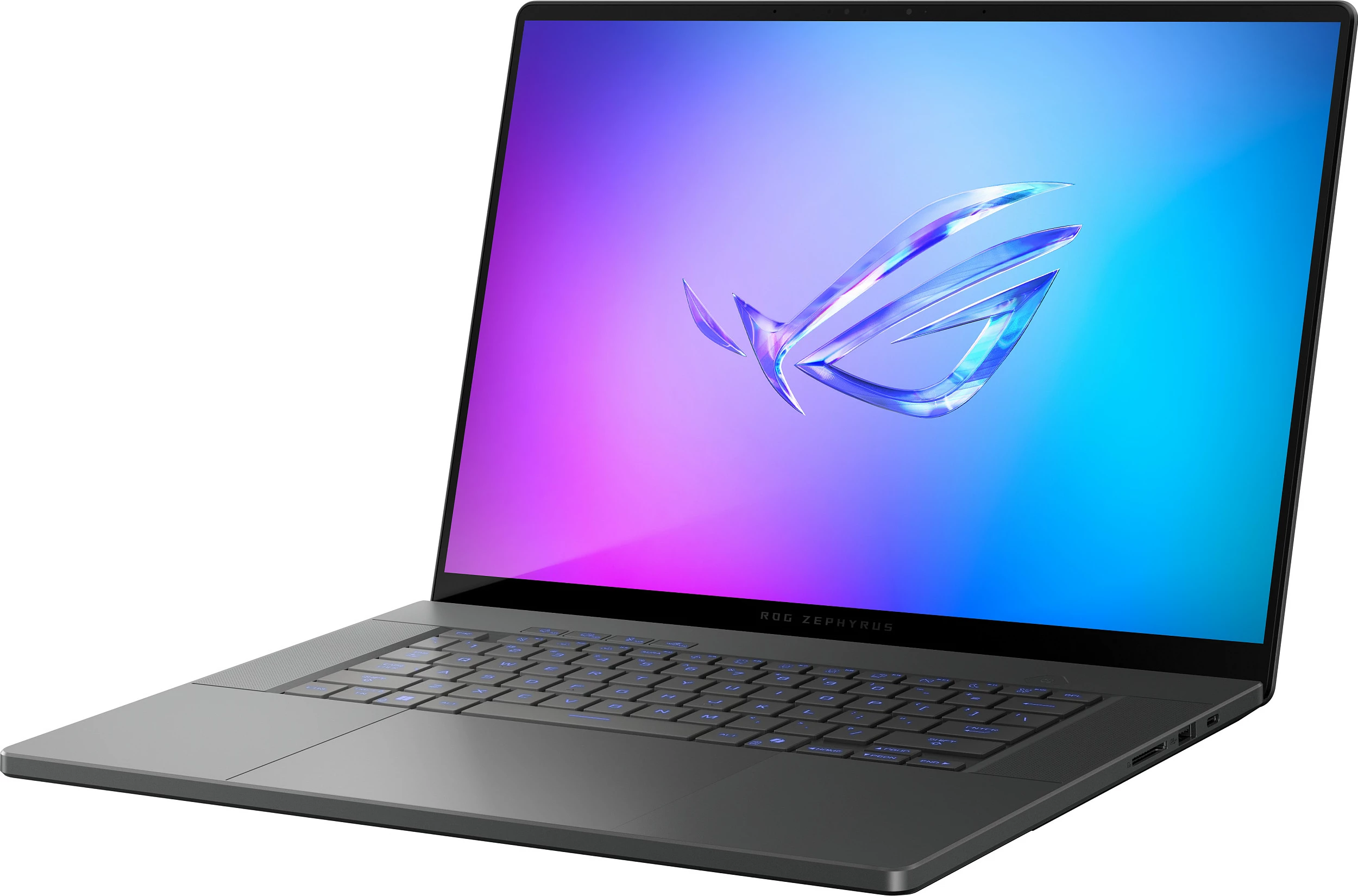 Laptop ASUS ROG Zephyrus G16 GU605CX-QR106W, Core Ultra 9 285H, 32GB RAM Memorje, 2TB SSD, RTX 5090 24GB, 16" 2560x1600, Eclipse Gray