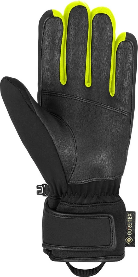 Doreza Reusch Jupiter GORE-TEX, për të rritur, e verdhë/zezë, madhësia 9