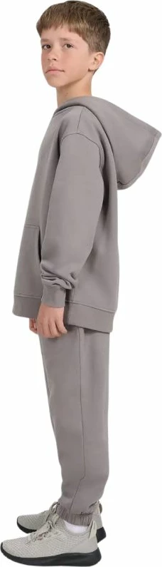 Pantallona për djem 4f, gri [Madhësia: 134 cm]