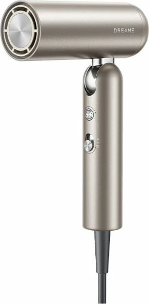 Fen DREAME Pocket Pro AHD51-TG 1600W palosës me jone, set me 3 aksesorë, Gold