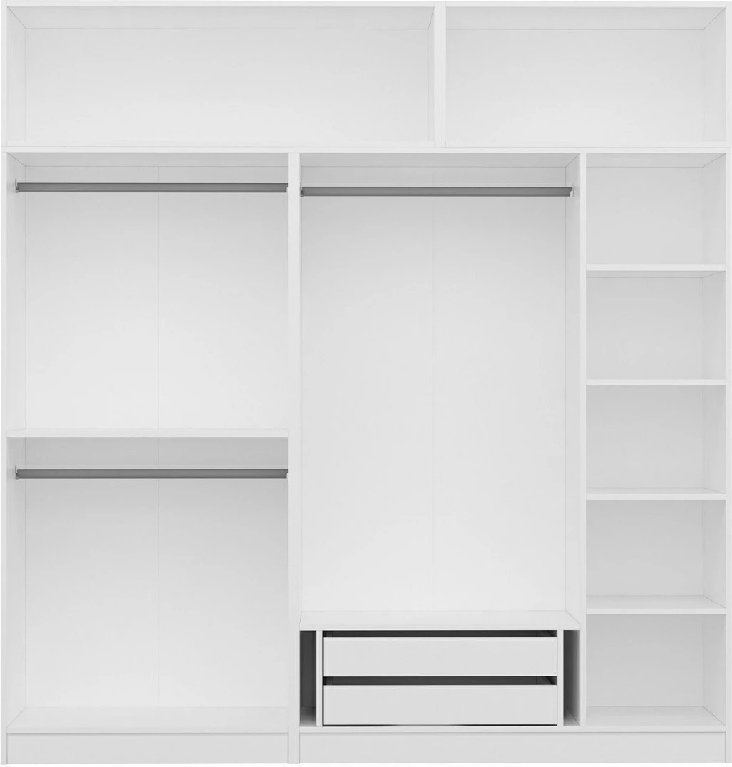 Dollap Hanah Home, Kale - 3085, i bardhë