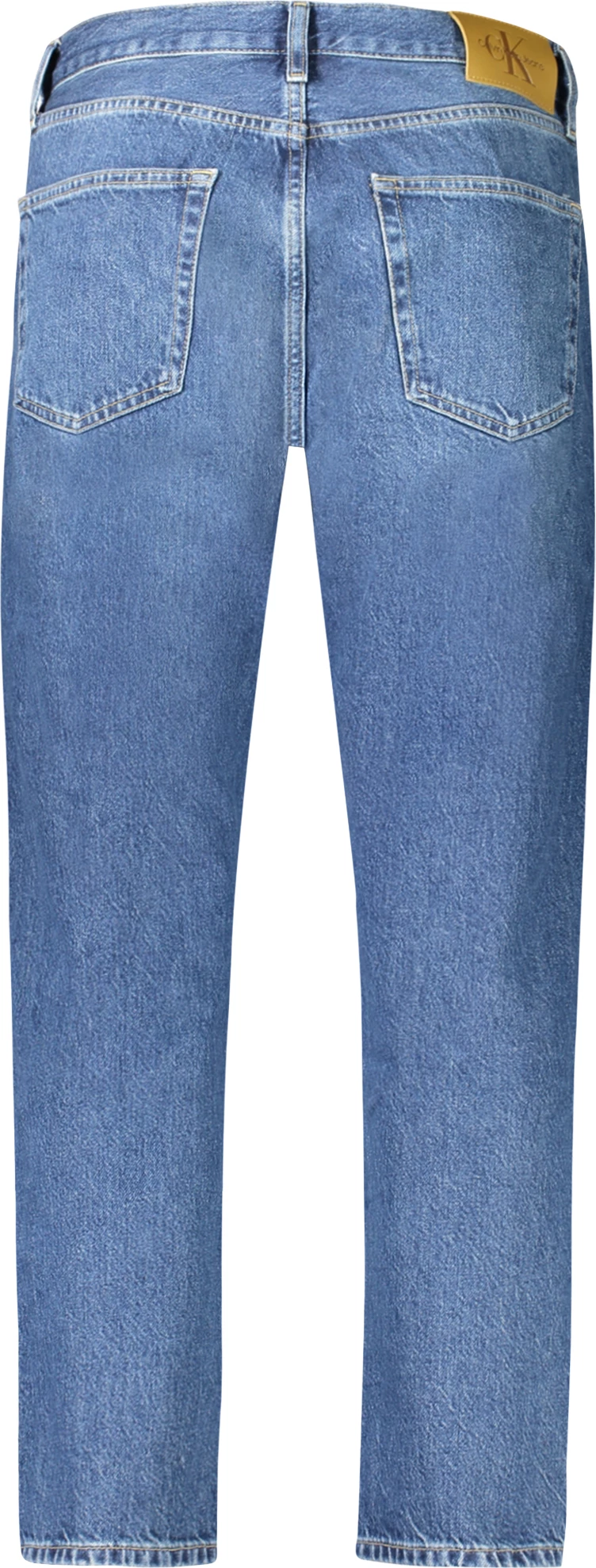 Pantallona xhins Calvin Klein Jeans Denim meshkuj, blu
