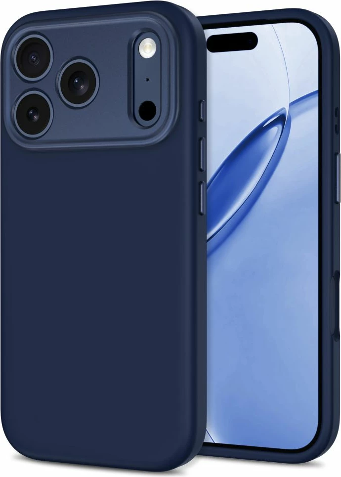 Mbështjellës Tech-Protect Uniq MagSafe CC për iPhone 18 Pro / 17 Pro, MagSafe, Camera Control Button, Kaltër e errët, 1 copë