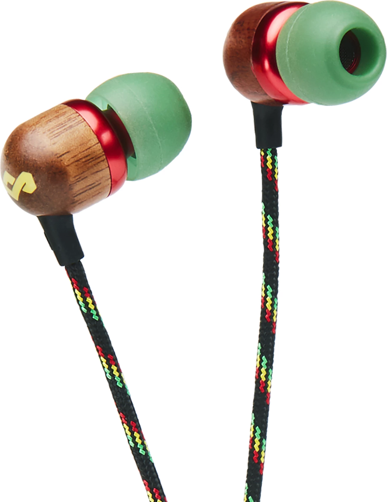 Kufje House of Marley Smile Jamaica Wireless 2, Bluetooth 5.0, 9h bateri, IPX4, me mikrofon, Rastac