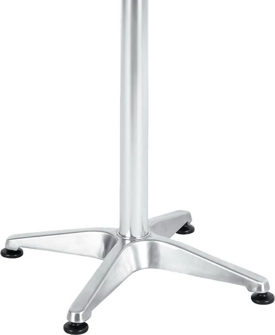 Tavolinë Lazo krom alumini D70x70cm