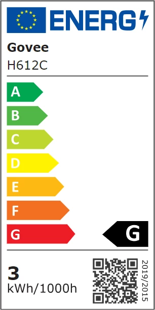 Shirit LED RGBIC Govee Strip Light S 10m, Wi‑Fi