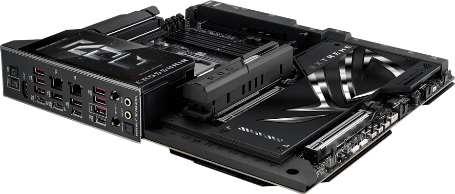 Pllakë amë ASUS ROG Crosshair X870E Extreme, AM5, DDR5, E-ATX, e zezë