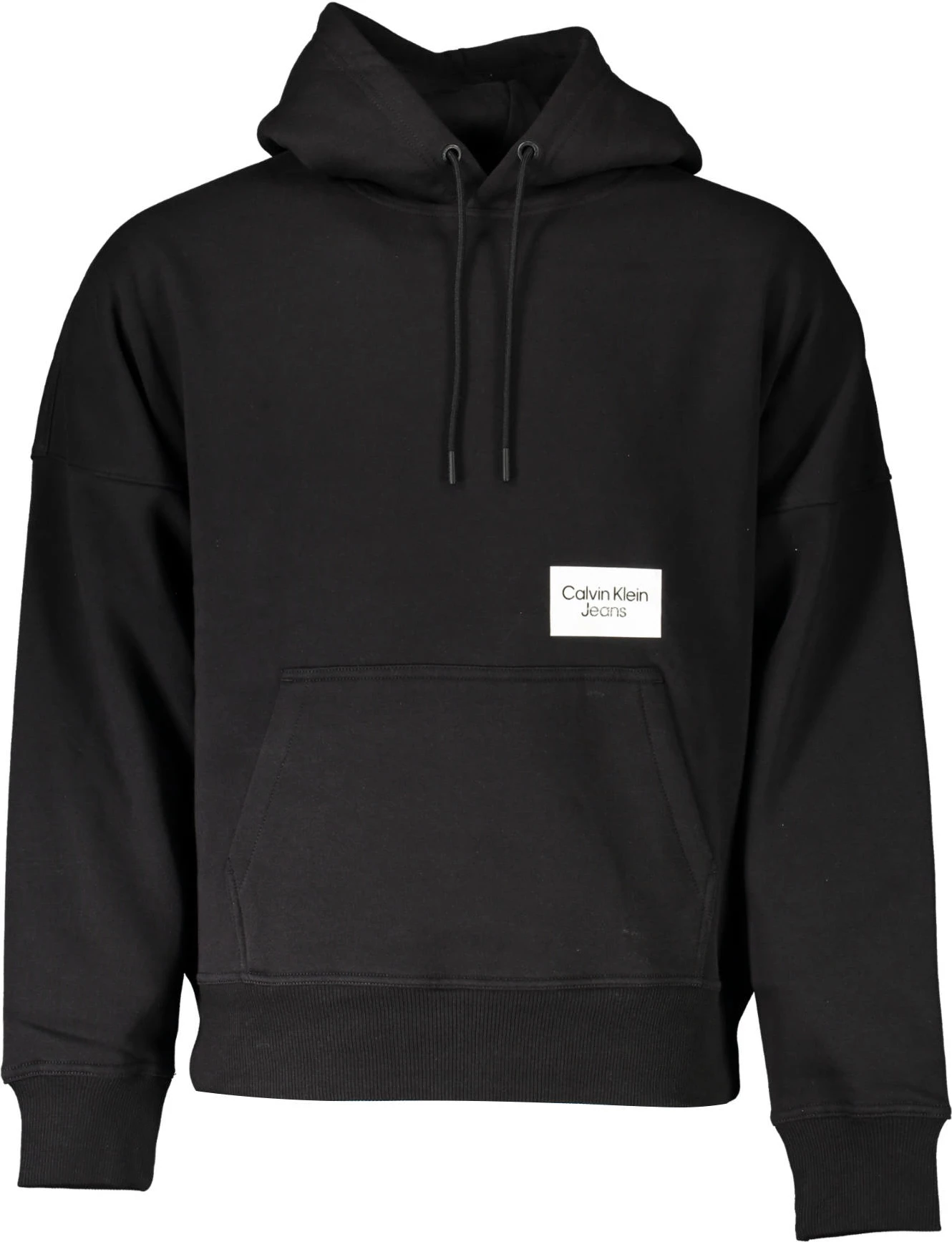 Duks për meshkuj Calvin Klein, të zi