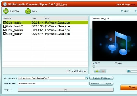 GiliSoft Audio Converter Ripper EN Global