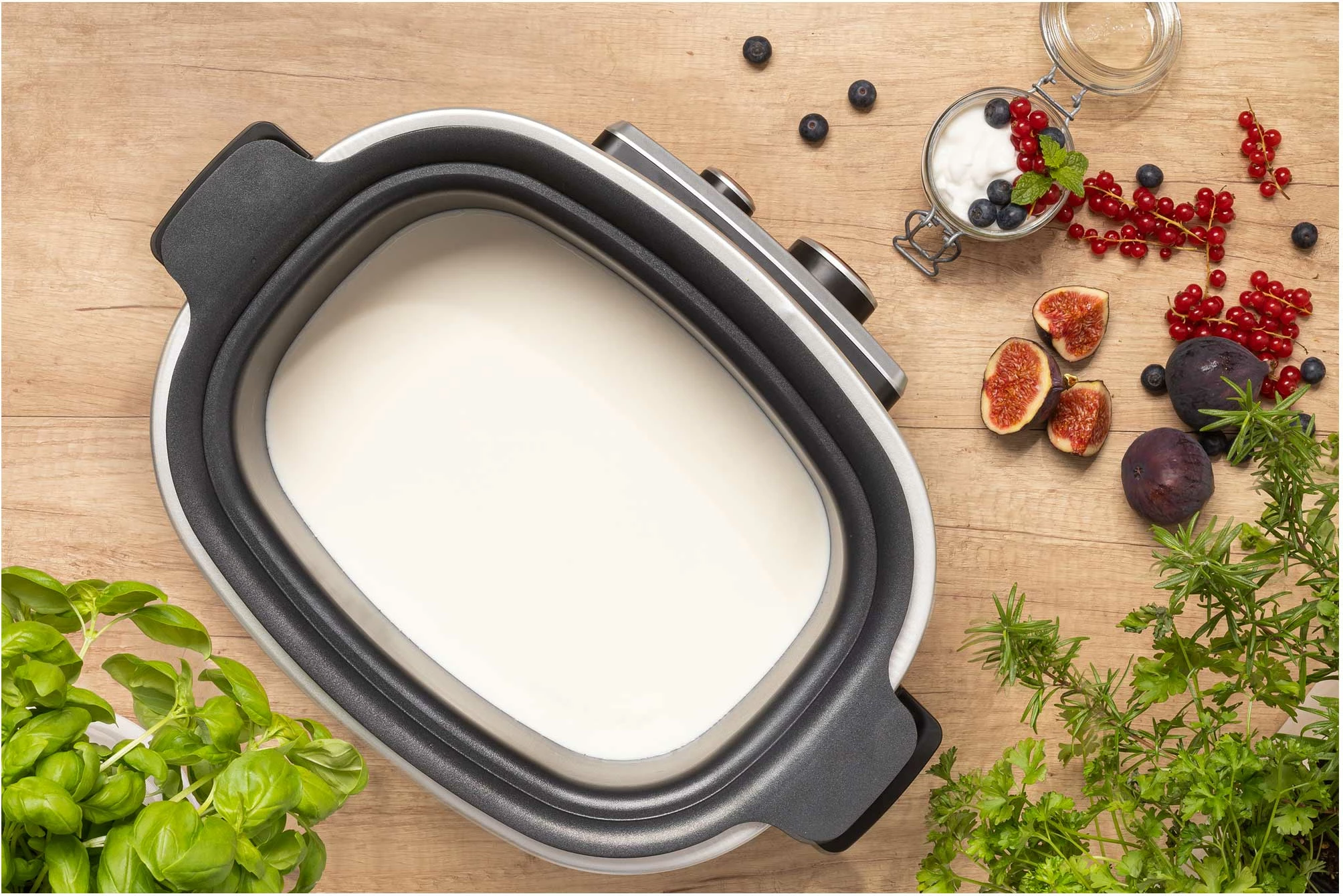 Tenxhere për gatim të ngadaltë Sencor SPR 6100BK-MEG2, 5.5 l, e zezë