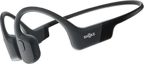 Kufje Shokz OpenRun, Bluetooth 5.1, bone conduction, IP67, të zeza