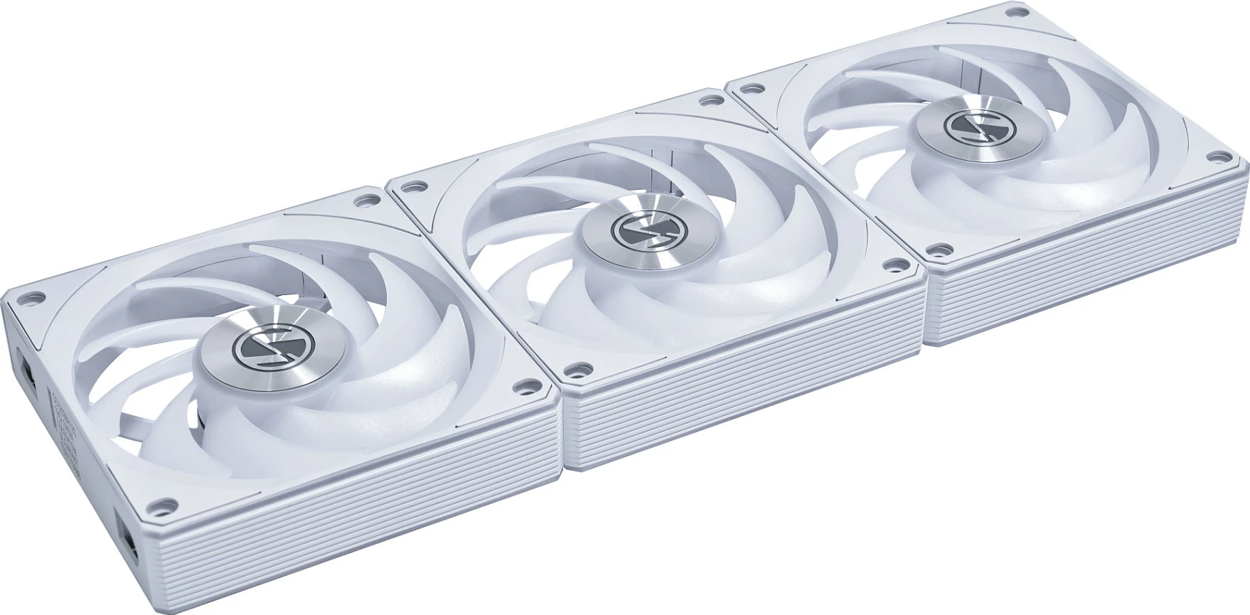 Ventilator për kasë Lian Li UNI FAN CL Wireless, 120mm, 3-Pack, i bardhë