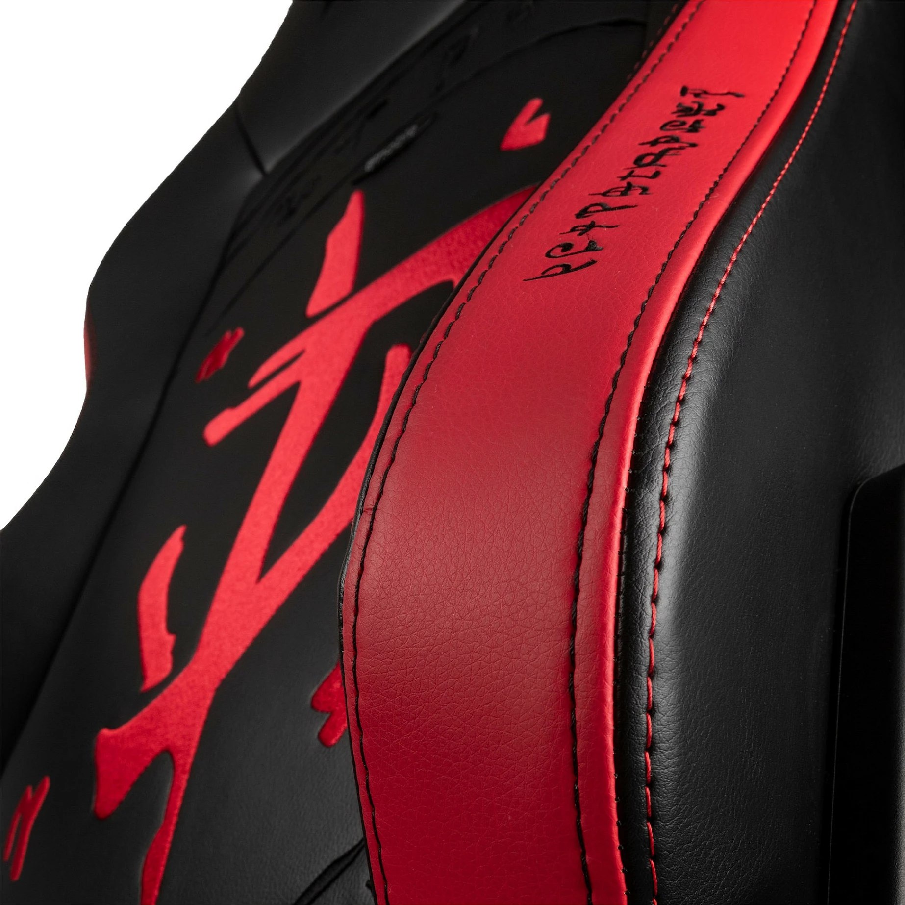 Karrige gaming Noblechairs HERO, DOOM Edition, e zezë/kuqe